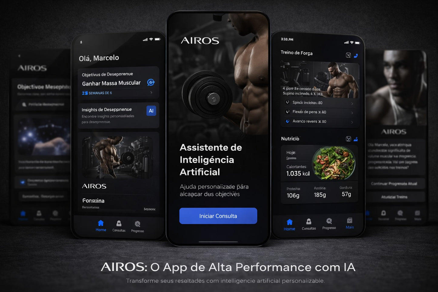 AIROS IA Intelligence APP - Performance Acceleration System