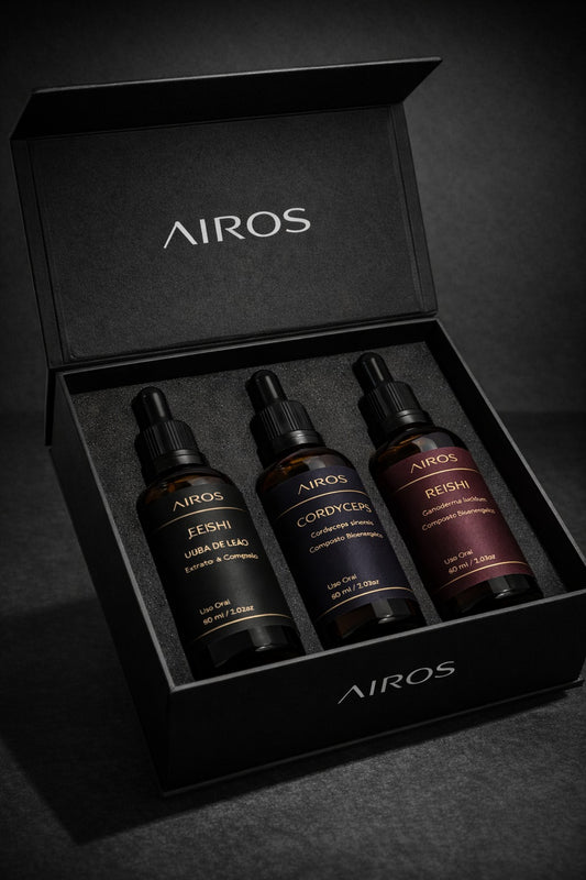 AIROS Black Box — Protocolo Bioenergético - 3 Pilares