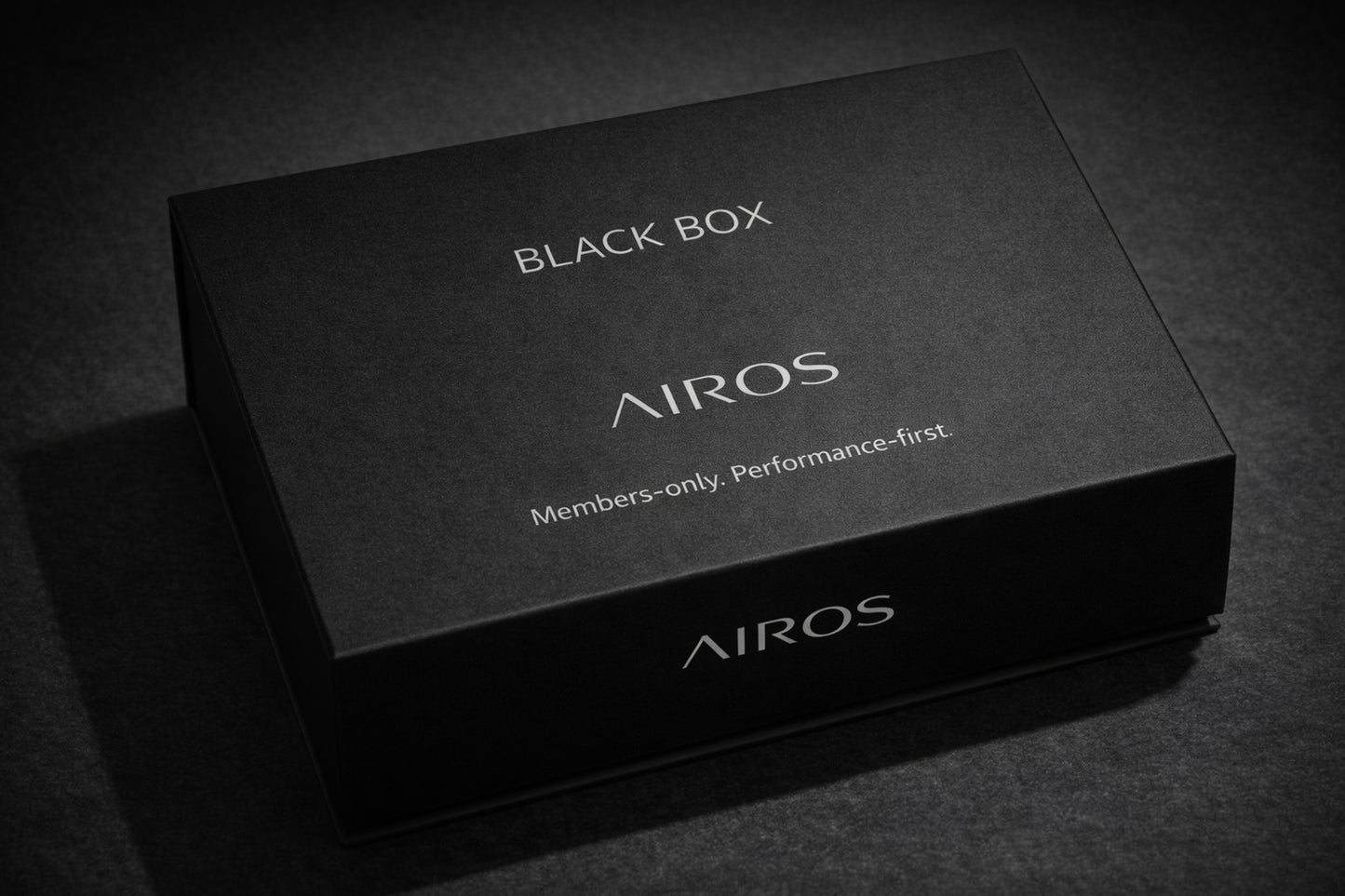 AIROS Black Box — Protocolo Bioenergético - 3 Pilares