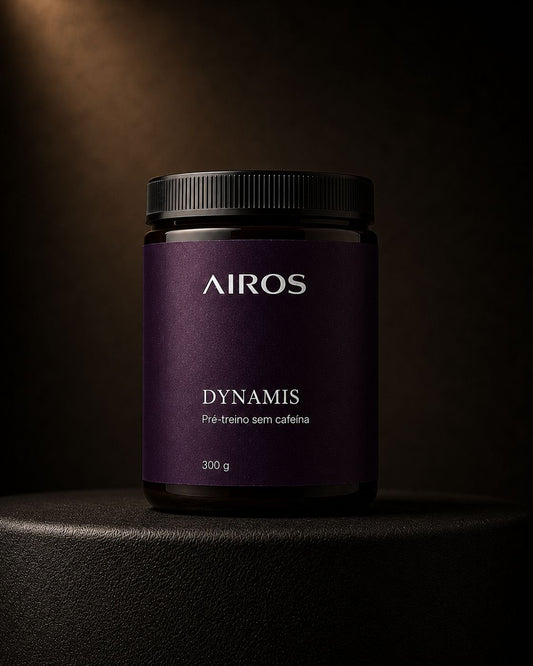 Dynamis Pre treino sem Cafeina- 300MG (Glútem  e Lactose Free)
