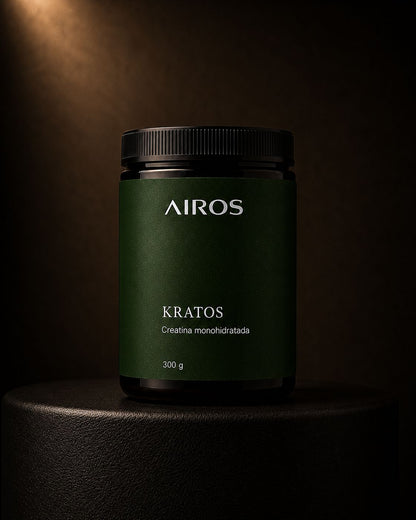 KRATOS - Creatina monohidratada- 300MG (Glútem  e Lactose Free)