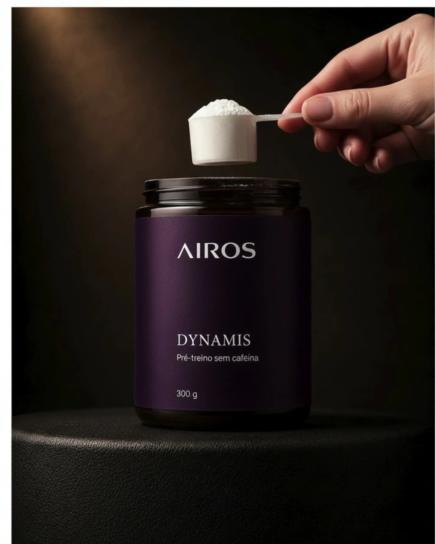 DYNAMIS™ S–04 — frasco e embalagem