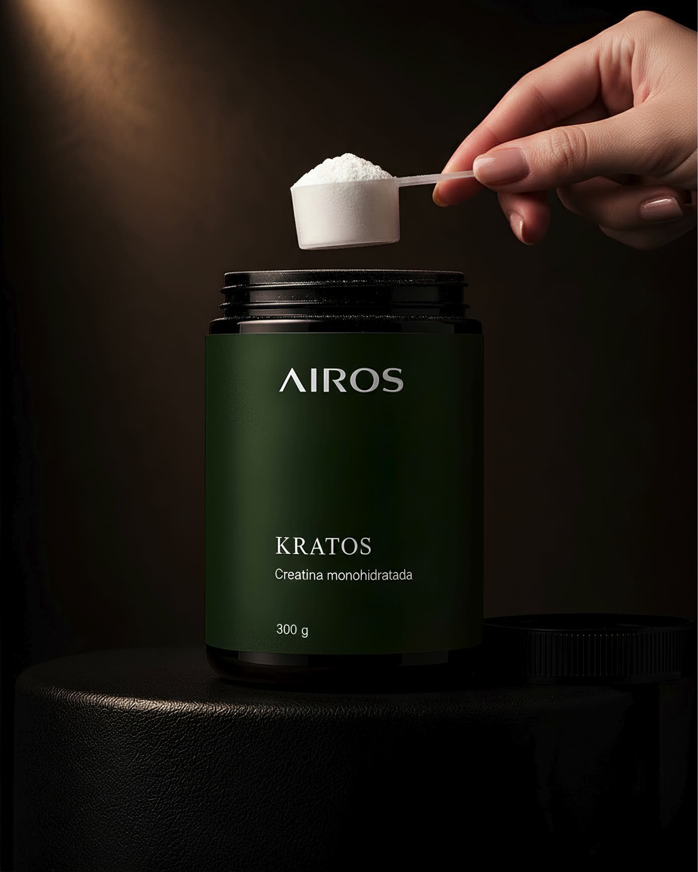 KRATOS™ S–05 na mão
